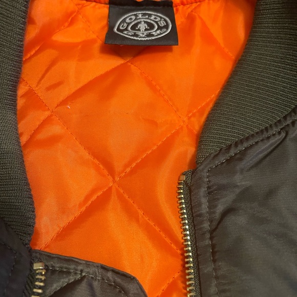 Golds Gym bomber jacket - Picture 3 of 5